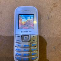 Telefono smartphone Samsung GT-E1200I