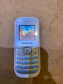 Telefono smartphone Samsung GT-E1200I