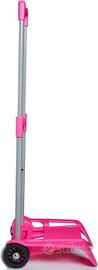 Carrellino trolley per zaino bambina