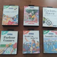 6 giochi sega master system 
