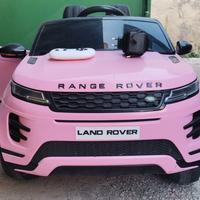 Macchina elettrica bambini 12v RANGE ROVER EVOQUE