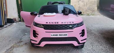 Macchina elettrica bambini 12v RANGE ROVER EVOQUE