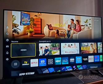 Smart TV Hisense D-led 4k 43 pollici 