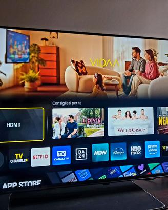 Smart TV Hisense D-led 4k 43 pollici 