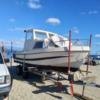 Cabinato con motore 4 tempi