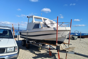 Cabinato con motore 4 tempi