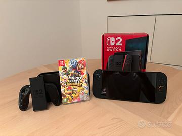 Nintendo Switch 2 + Super Mario Party Jamboree
