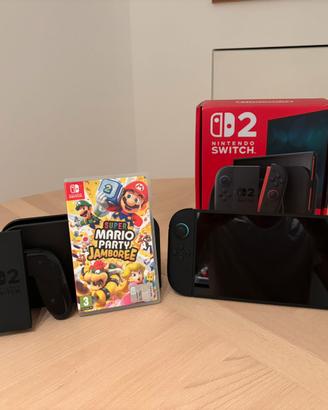 Nintendo Switch 2 + Super Mario Party Jamboree