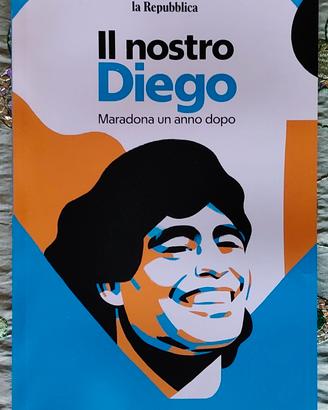 Libro Maradona "IL NOSTRO DIEGO"