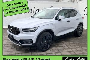 Volvo XC40 T4 Recharge Plug-in Hybrid BLACK Inscri