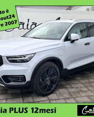 Volvo XC40 T4 Recharge Plug-in Hybrid BLACK Inscri