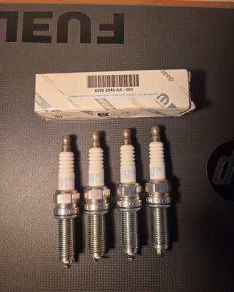 Candele Alfa Giulia 2.0 benzina 