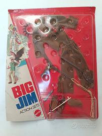 BIG JIM OUTFIT PELLEROSSA 9415 ANNO 1976