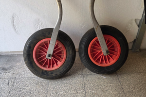 Ruote per gommone nuove