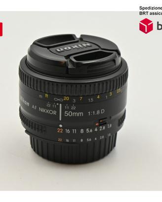 Nikon AF 50 F1.8 D (Nikon)
