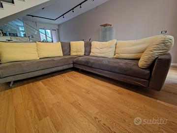 Divano angolare sfoderabile