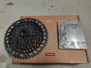 Cassetta Sram GX Eagle 10-52 + catena 