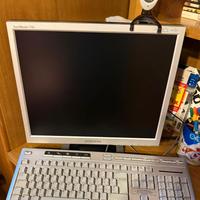 PC FISSO HP PAVILION/SCHERMO SAMSUNG/STAMPANTE H