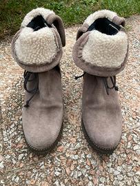 Stivaletto Osey - pelle scamosciata - taglia 37