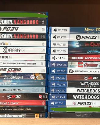 Giochi PS4 - PS5