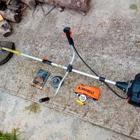 Decespugliatore marca fuxtec simile a stihl