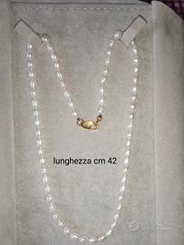 collana di perle di fiume