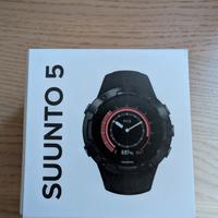 Orologio sportwatch Suunto 5 all black