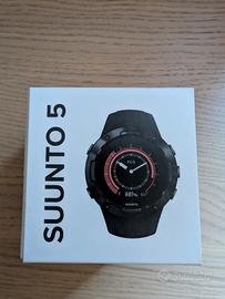 Orologio sportwatch Suunto 5 all black