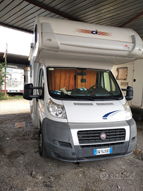 Camper mansardato