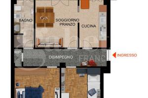 Appartamento Pinerolo [V666VRG]