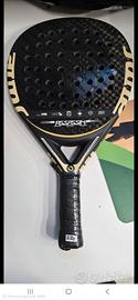 racchetta padel sane assassin black 1