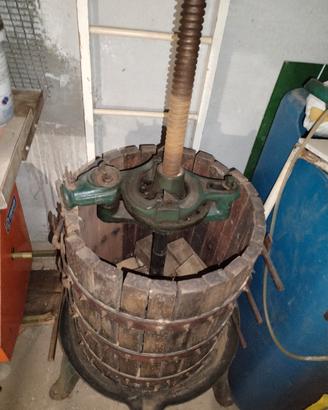 Torchio per Uva 