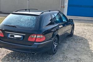 Mercedes e320cdi evo station wagon