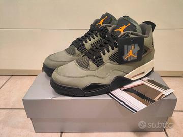 Nike Air Jordan 4 UNDEFEATED
