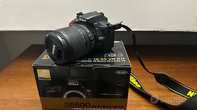 Nikon d5500