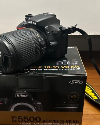 Nikon d5500