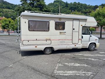 camper fiat ducato  granduca 