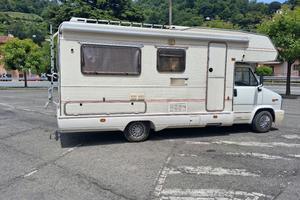 camper fiat ducato  granduca 