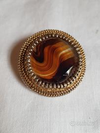 spilla vintage sphynx 