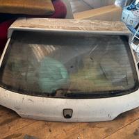 106 rally 8 V 16 V spoiler orciari portellone