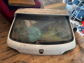 106 rally 8 V 16 V spoiler orciari portellone