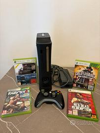 Console Xbox 360 + Controller + Giochi