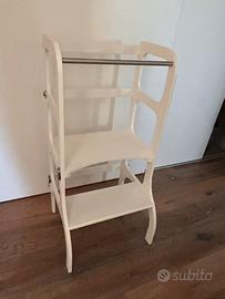 Torretta Montessori tavolino ette tete