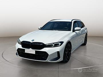 BMW 320d Touring mhev 48V xdrive MSport auto