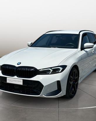 BMW 320d Touring mhev 48V xdrive MSport auto