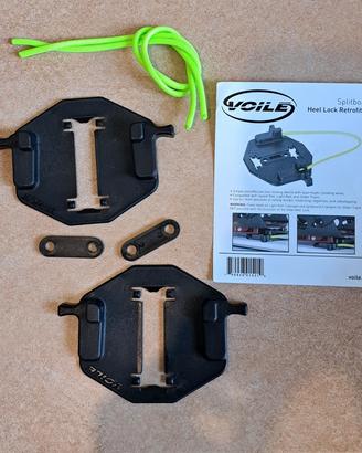 Voile K2 Hell Lock kit Ricambio Attacco Splitboard