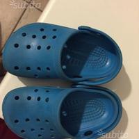 Ciabatte Chicco bambino n 22 e 25