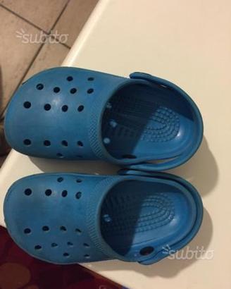 Ciabatte Chicco bambino n 22 e 25