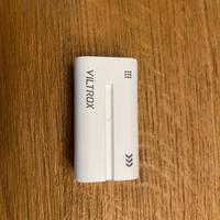 Batterie NP ricaricabili per accessori video