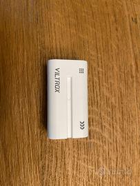 Batterie NP ricaricabili per accessori video